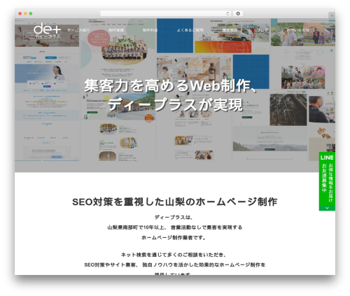 SOURCE premium WordPress theme - de-plus.net