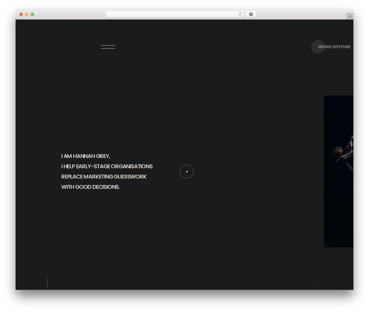 Theme WordPress Alioth - hannahgreymarketing.com
