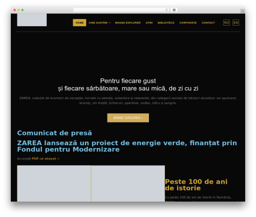Theme WordPress Customify - zarea.ro