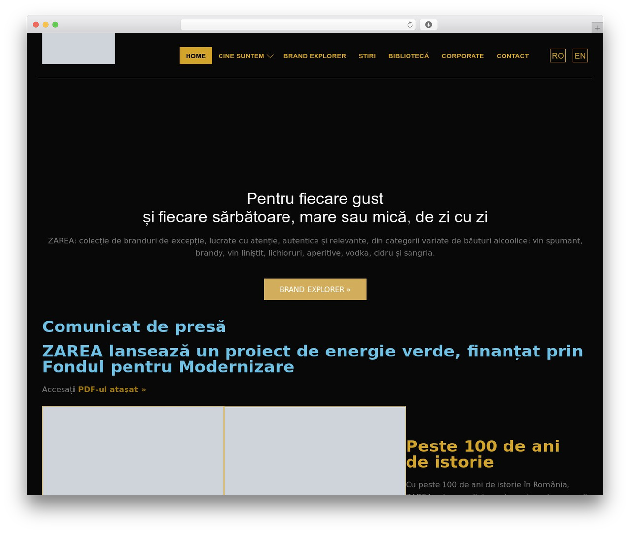 Theme WordPress Customify - zarea.ro Theme WordPress Customify - zarea.ro