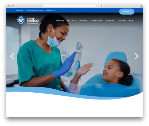 Theme WordPress Choice - gallupchildrensdentistry.com