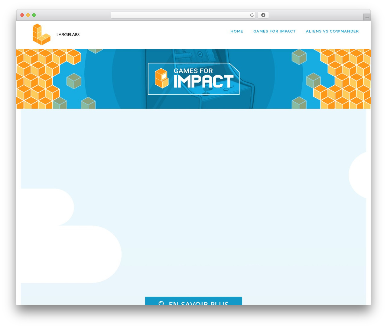 Theme WordPress OnePress - largelabs.fr