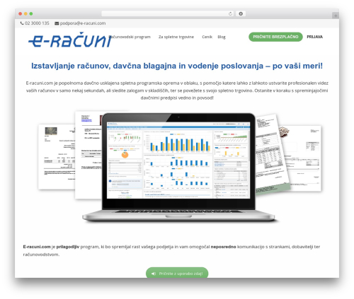 Veso WordPress theme - racuni.com