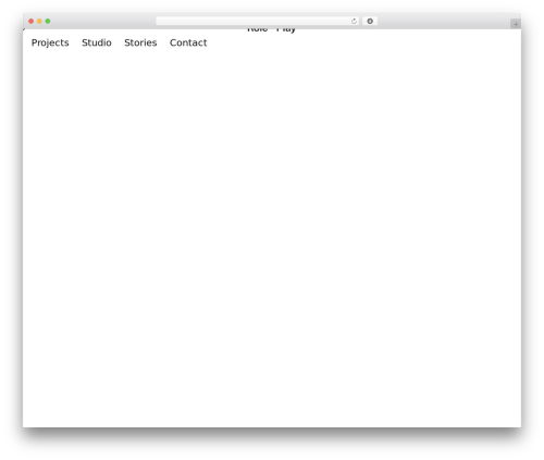 Wordify WordPress theme - roleplay.gr