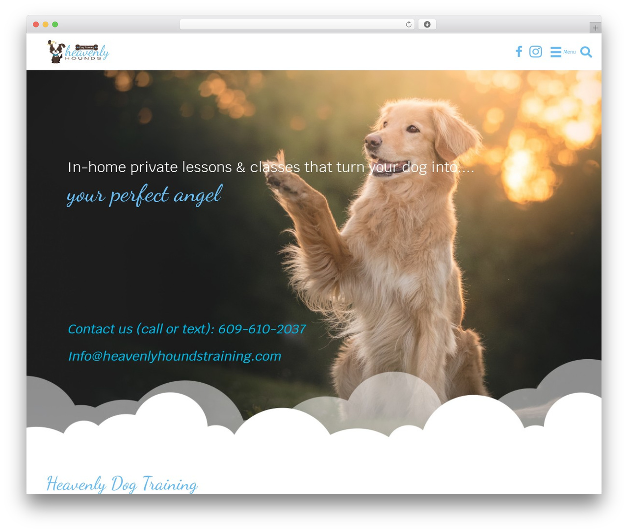 WordPress theme Heavenly Hounds Child Theme - heavenlyhoundstraining.com WordPress theme Heavenly Hounds Child Theme - heavenlyhoundstraining.com