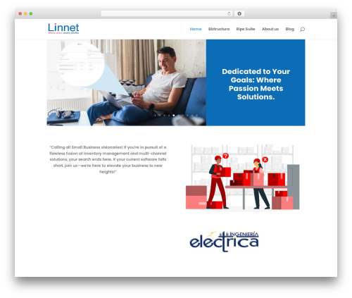 Gallery with thumbnail slider (gallery-with-thumbnail-slider) free WordPress plugin - linnetware.com