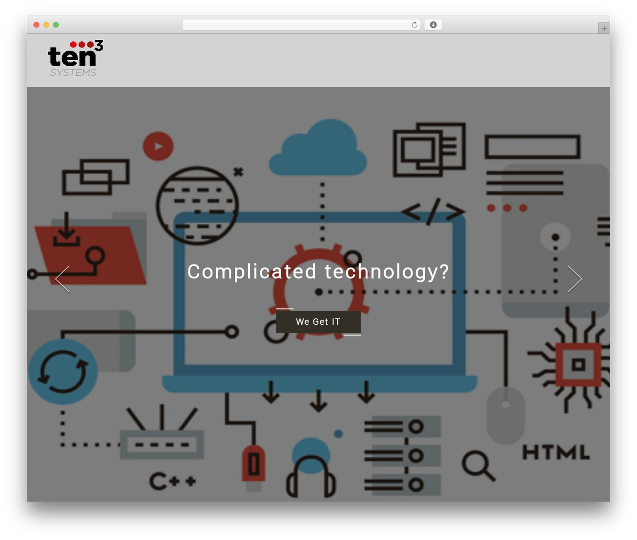 WordPress theme Oneline - ten3.systems WordPress theme Oneline - ten3.systems