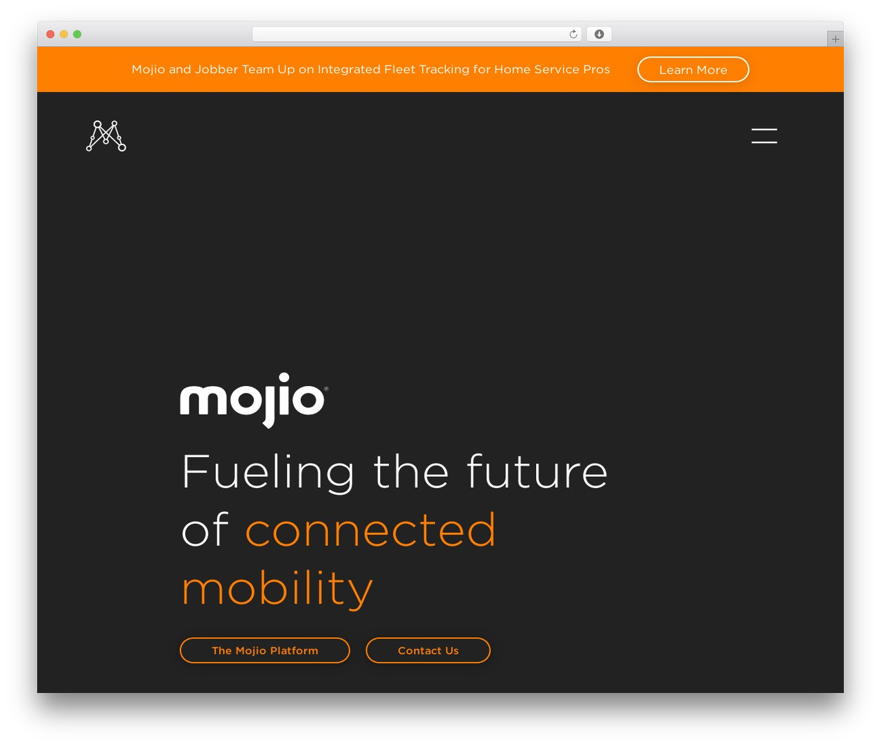WordPress website theme mojio - moj.io WordPress website theme mojio - moj.io
