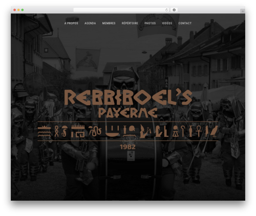 Basic web WordPress plugin - rebbiboels.ch