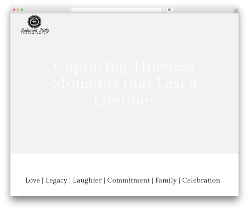 amie wallpapers WordPress theme - solomonkellyphotography.com