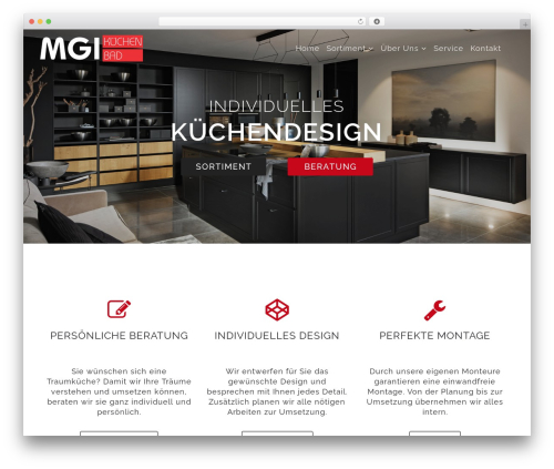 Architect WordPress theme design - mgi-design.ch Architect WordPress theme design - mgi-design.ch