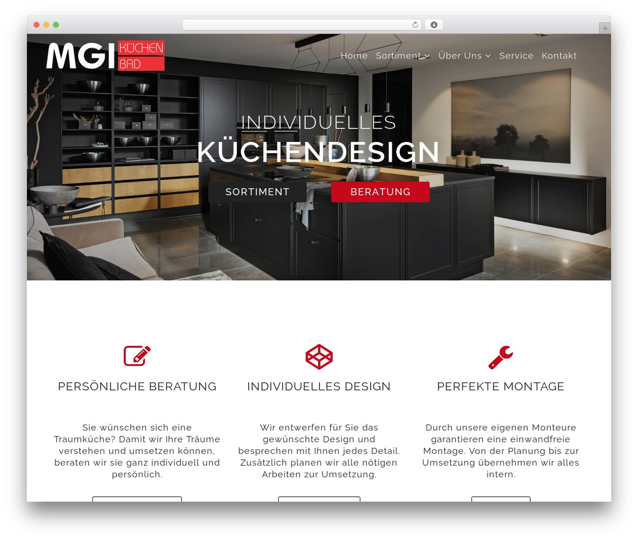 Architect WordPress theme design - mgi-design.ch Architect WordPress theme design - mgi-design.ch