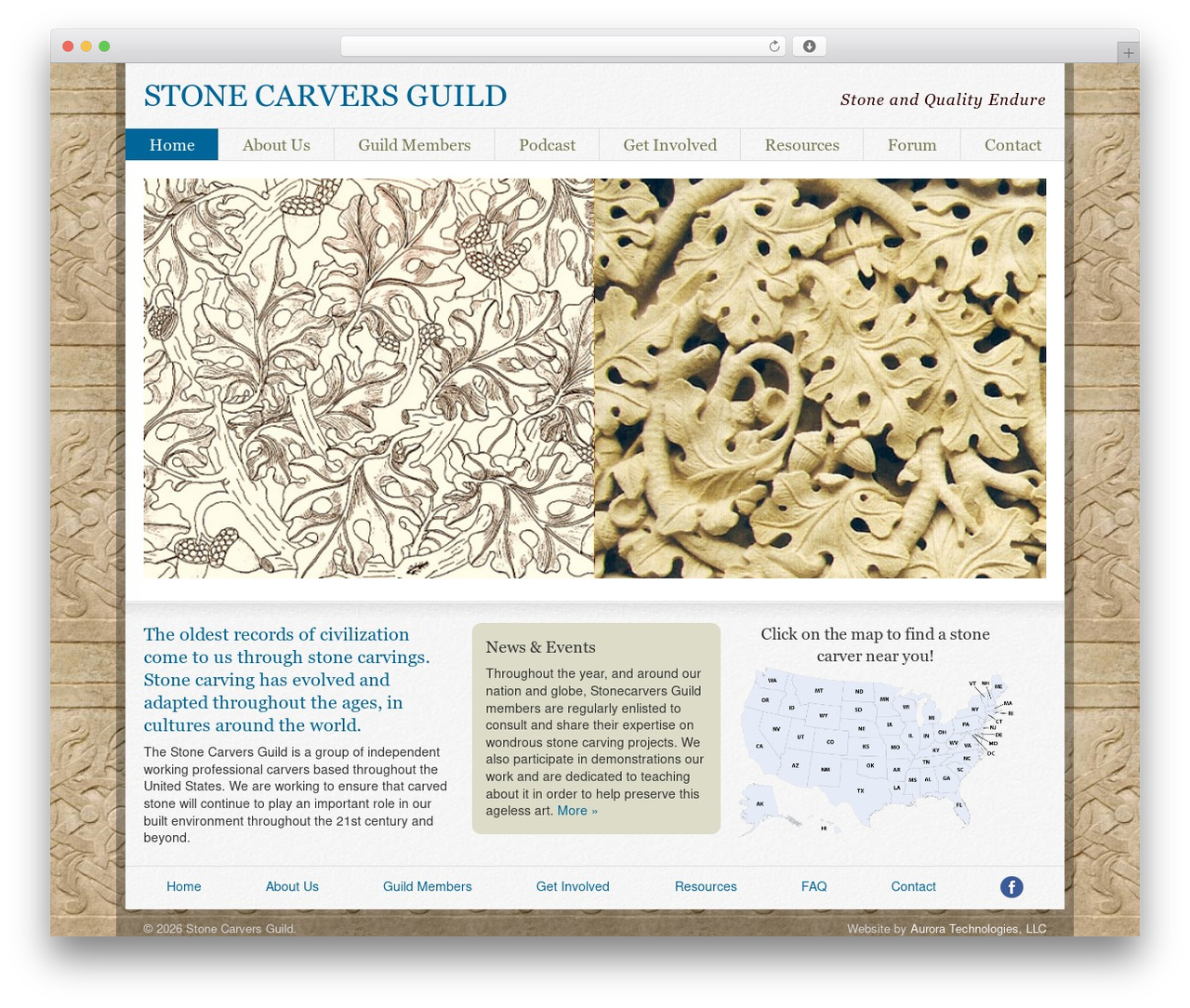Aurora Tech WordPress theme - stonecarversguild.org Aurora Tech WordPress theme - stonecarversguild.org