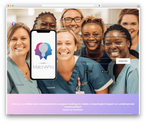 Blockbase top WordPress theme - matchapro.org