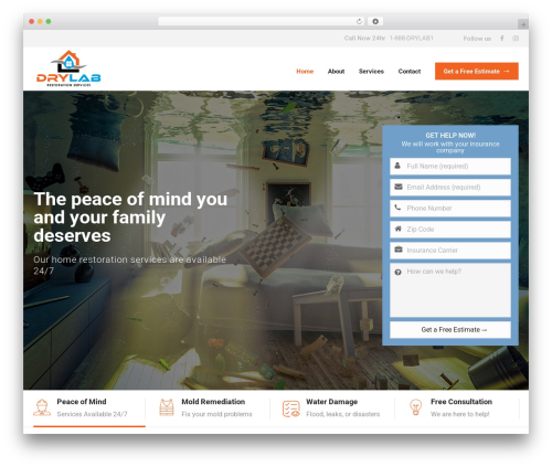 The_grid WordPress plugin - drylabrestoration.com