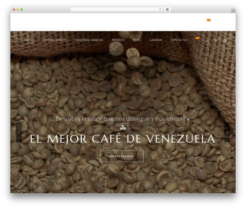 Corretto WordPress theme - torrefactoraguri.com