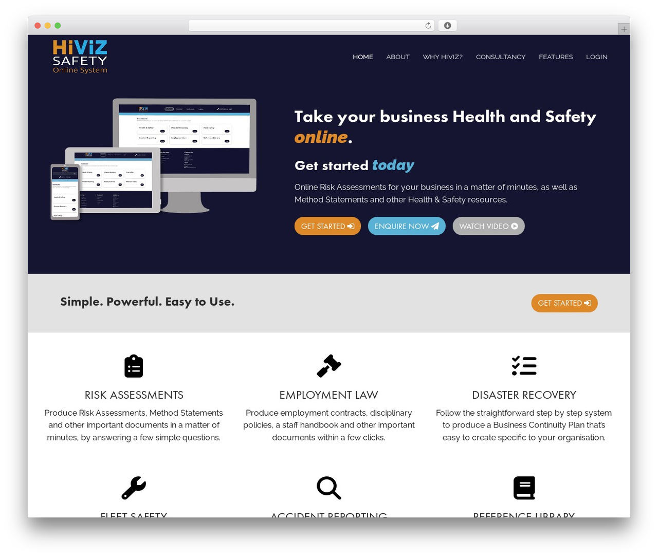 Customify WordPress theme - hivizsafety.co.uk