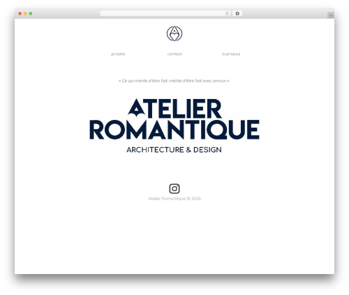 Offcanvas block WordPress plugin - atelierromantique.com
