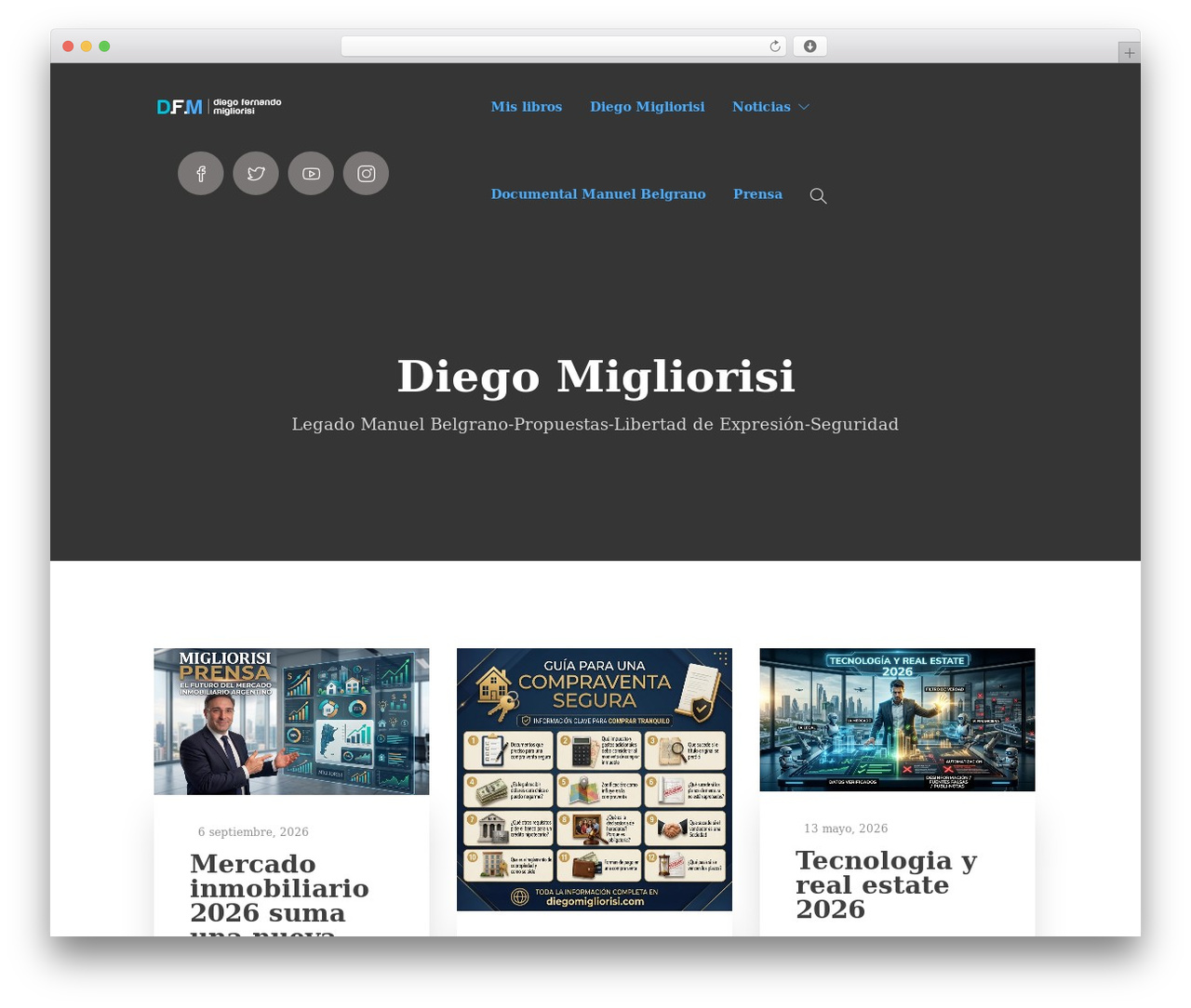 DFM theme WordPress - diegomigliorisi.com DFM theme WordPress - diegomigliorisi.com