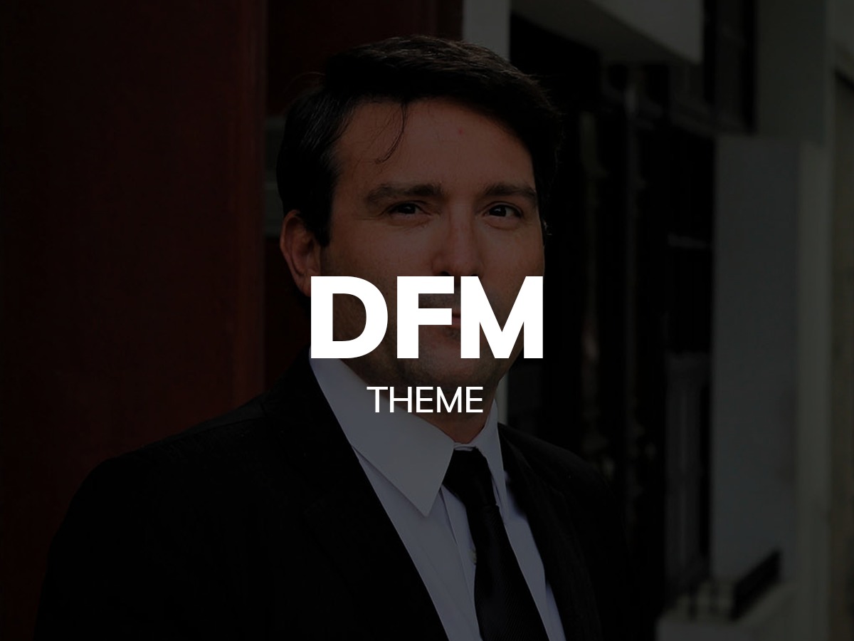 DFM theme WordPress by MN