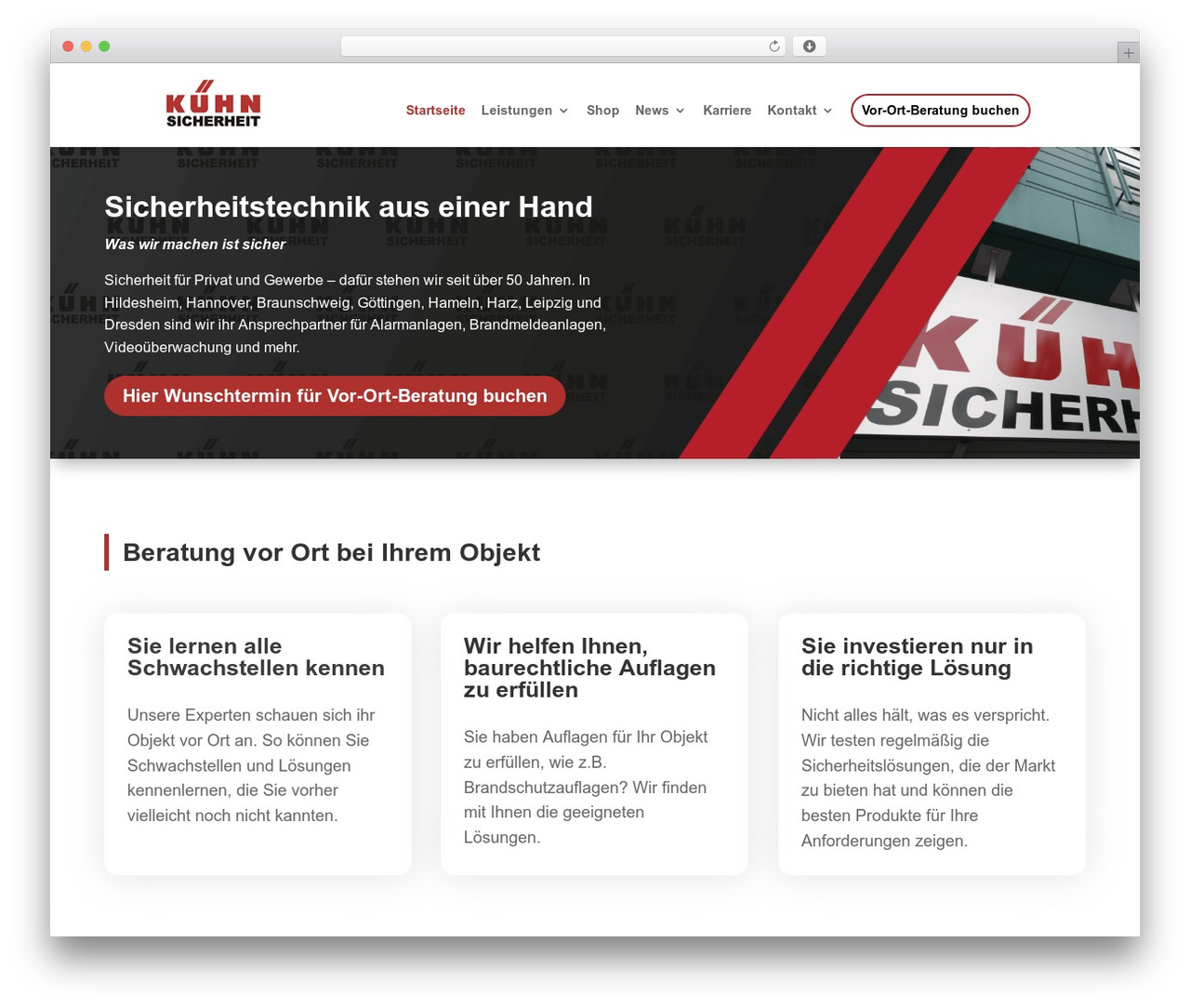 Divi theme WordPress - kuehn-sicherheit.de Divi theme WordPress - kuehn-sicherheit.de