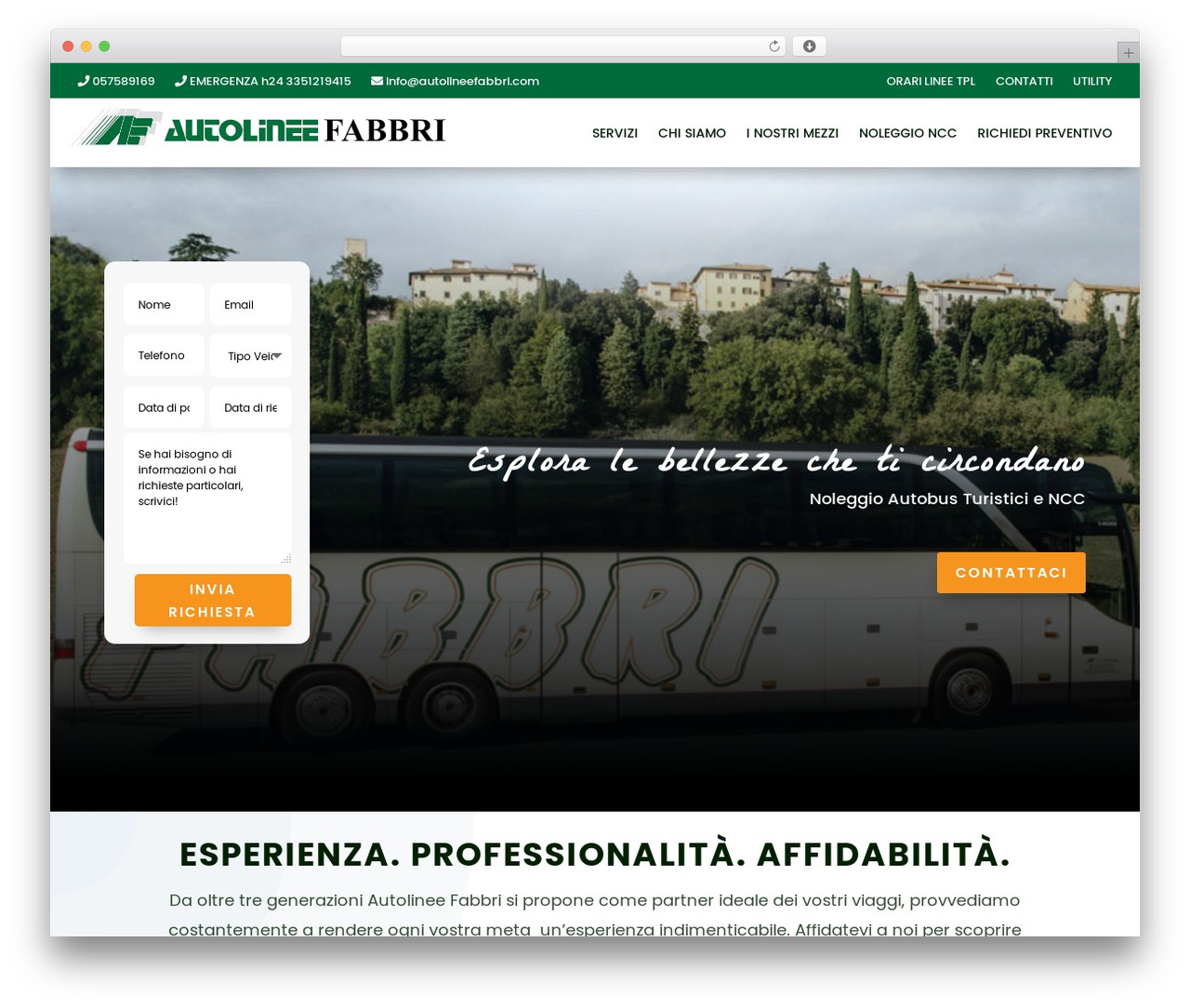 Divi WordPress theme - autolineefabbri.com Divi WordPress theme - autolineefabbri.com