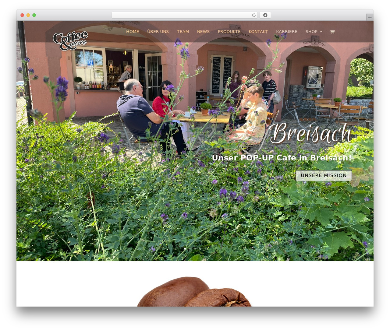 Divi WP theme - coffeeandmore.de Divi WP theme - coffeeandmore.de