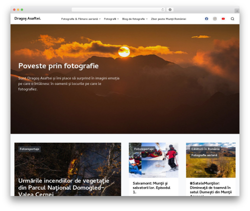 Expertly theme WordPress - dragosasaftei.ro