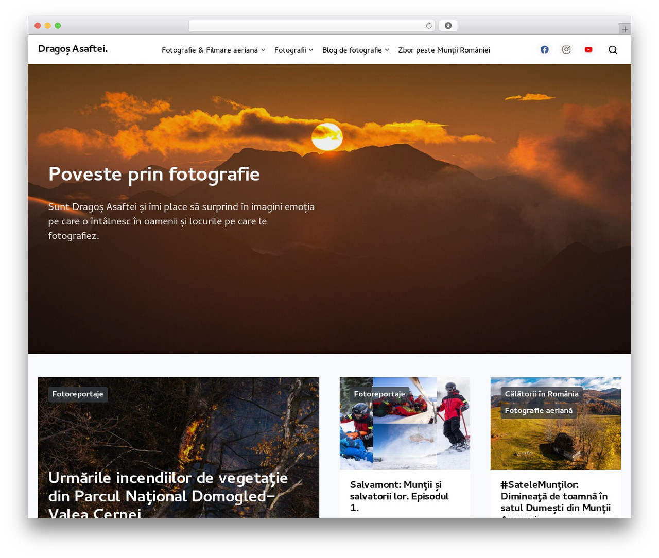 Expertly theme WordPress - dragosasaftei.ro