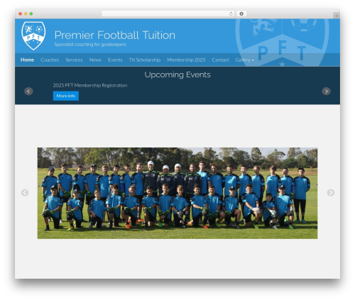 BxSlider WP (bxslider-wp) free WordPress plugin - premierfootballtuition.com