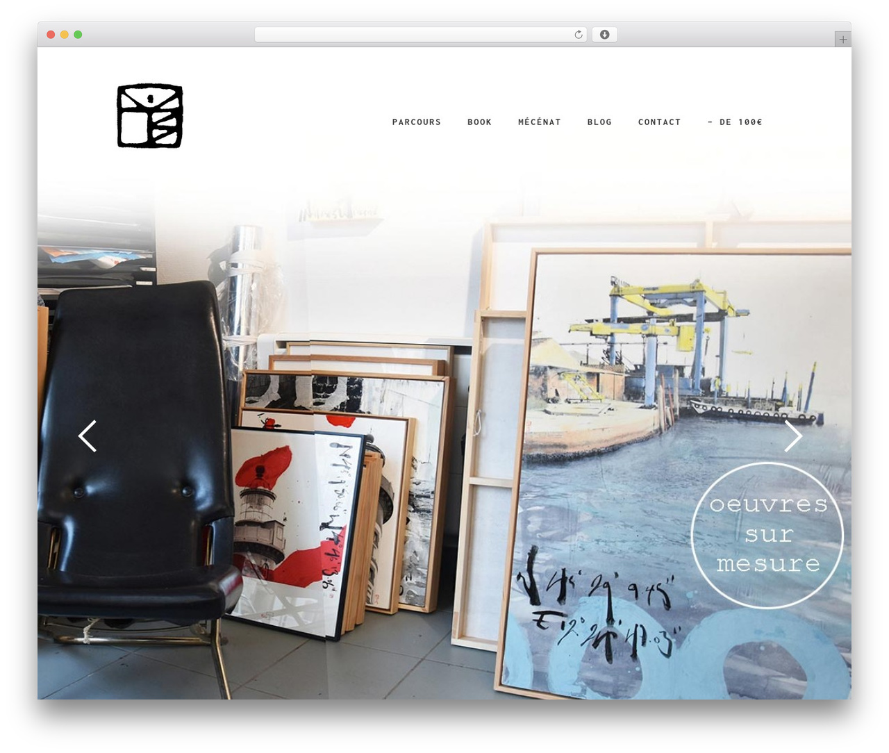 FREE Screen Responsive WordPress Theme WordPress theme - mathias-arts.com