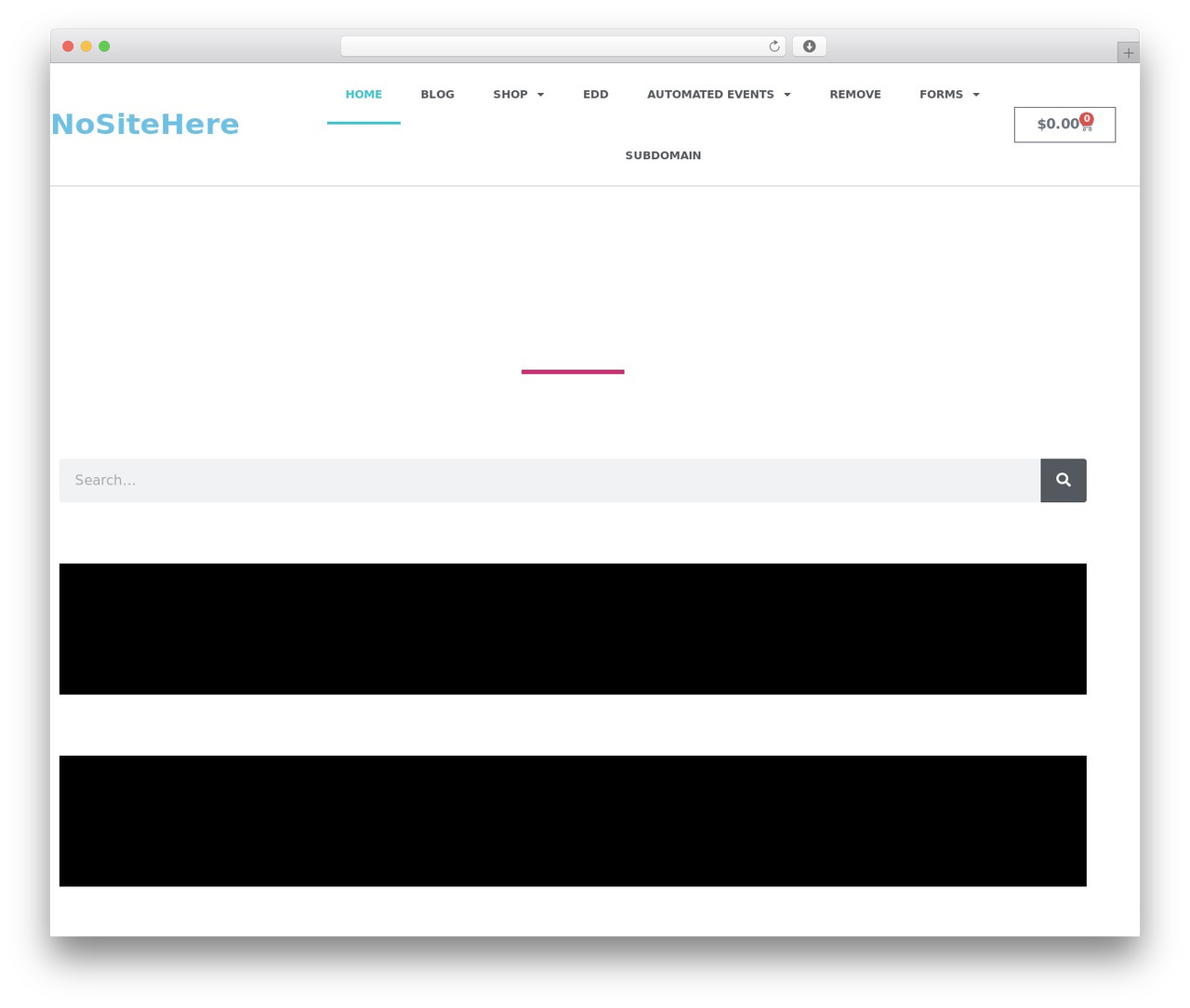 Hello Elementor WordPress theme - nositehere.com Hello Elementor WordPress theme - nositehere.com