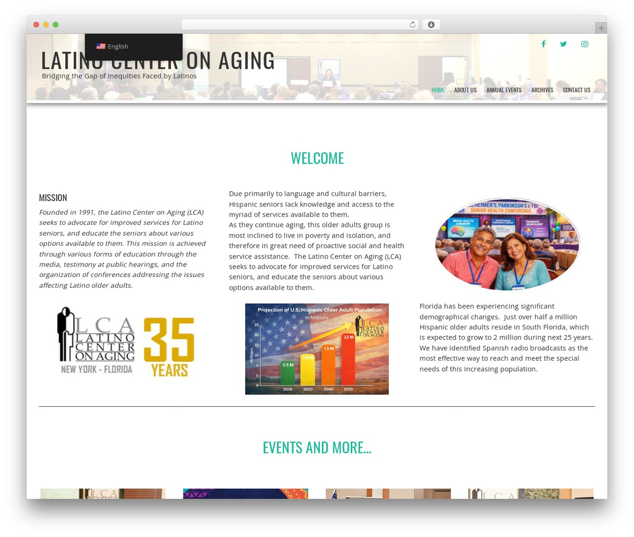 Hydra best WordPress theme - lcaflorida.org
