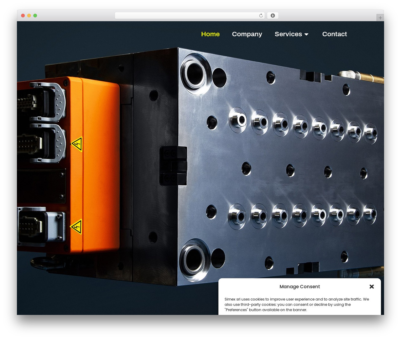 Magnar theme WordPress - simexitaly.it