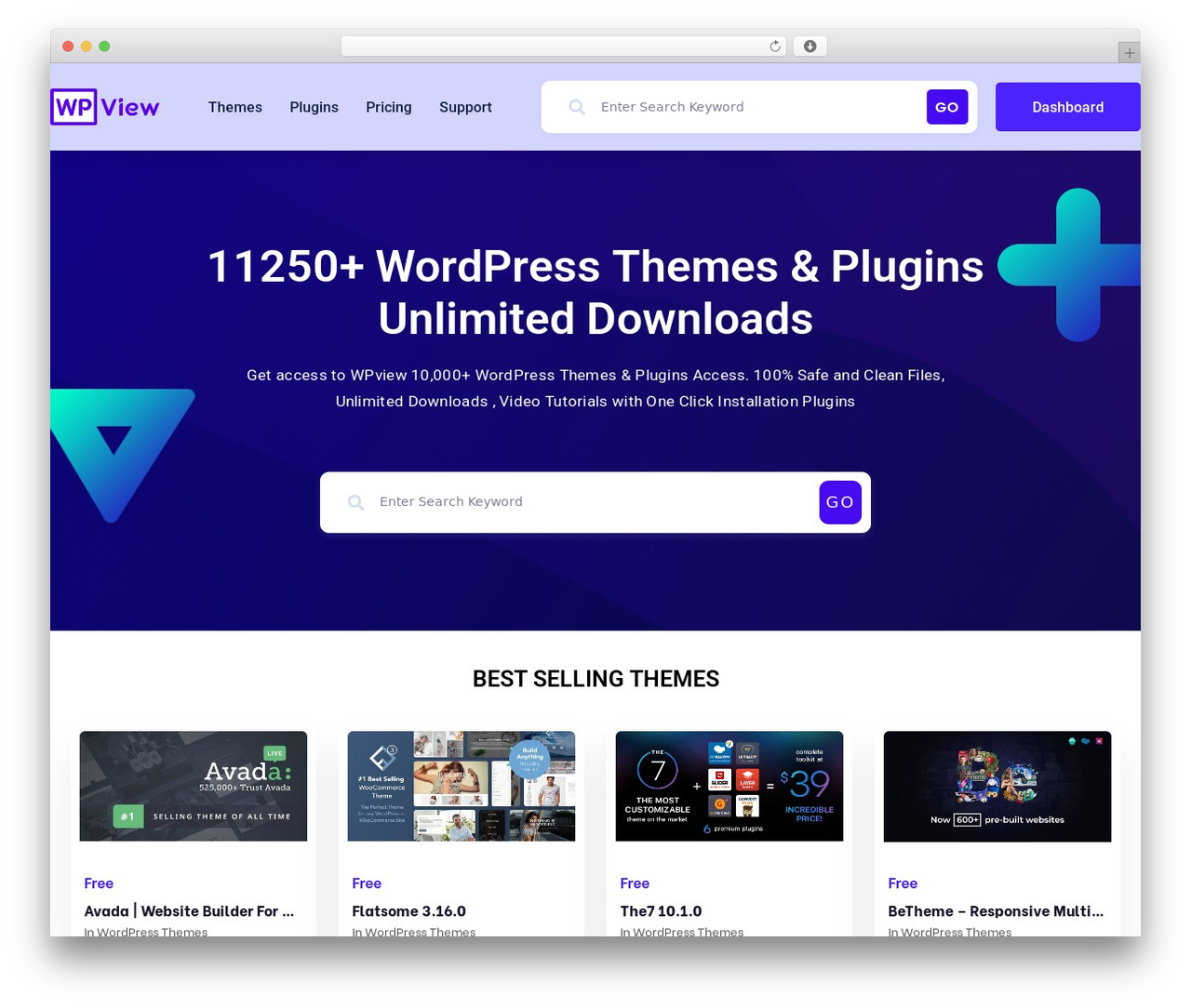 Markite theme WordPress - wpview.org