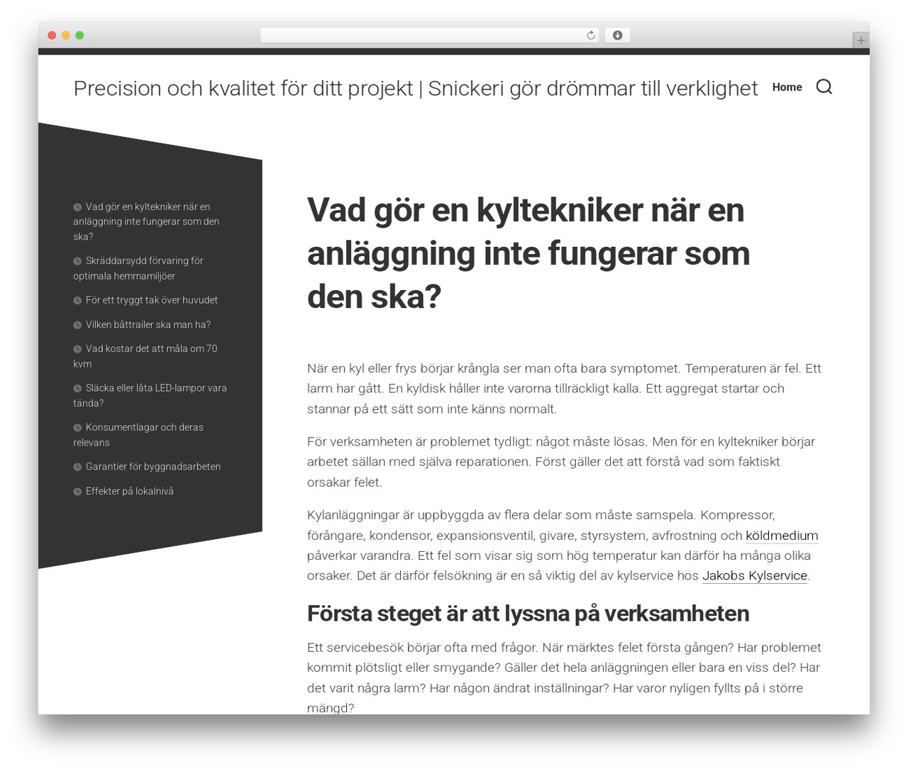 Minimer WordPress theme - thepatioonlamont.com
