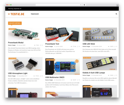Rubik shortcode WordPress plugin - testie.de