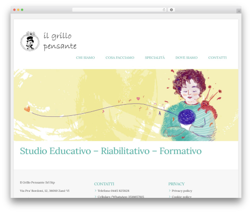 Soap widgets plugin WordPress plugin - ilgrillopensante.it