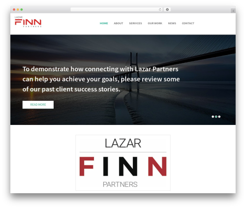 Speed Pro Theme WP theme - lazarpartners.com