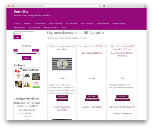 Storefront WP theme - xn--drmtte-kua3m.dk