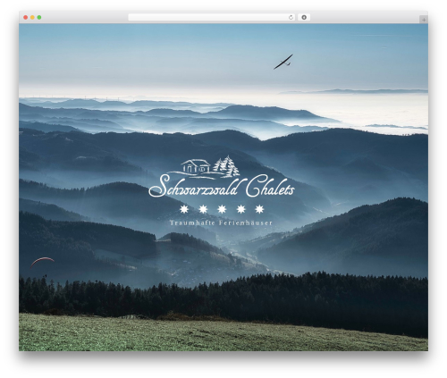 Float menu pro WordPress plugin - schwarzwald-chalets.de