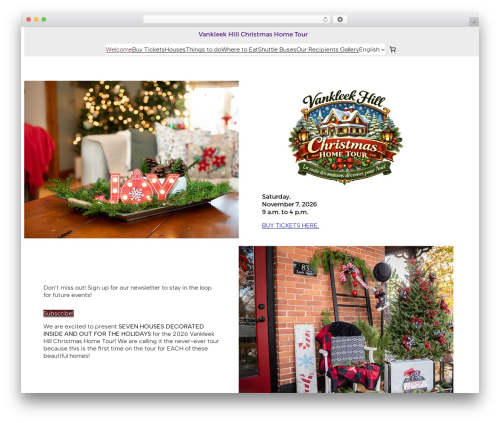 Theme WordPress BeyondINK Block Theme - vkhhometour.ca