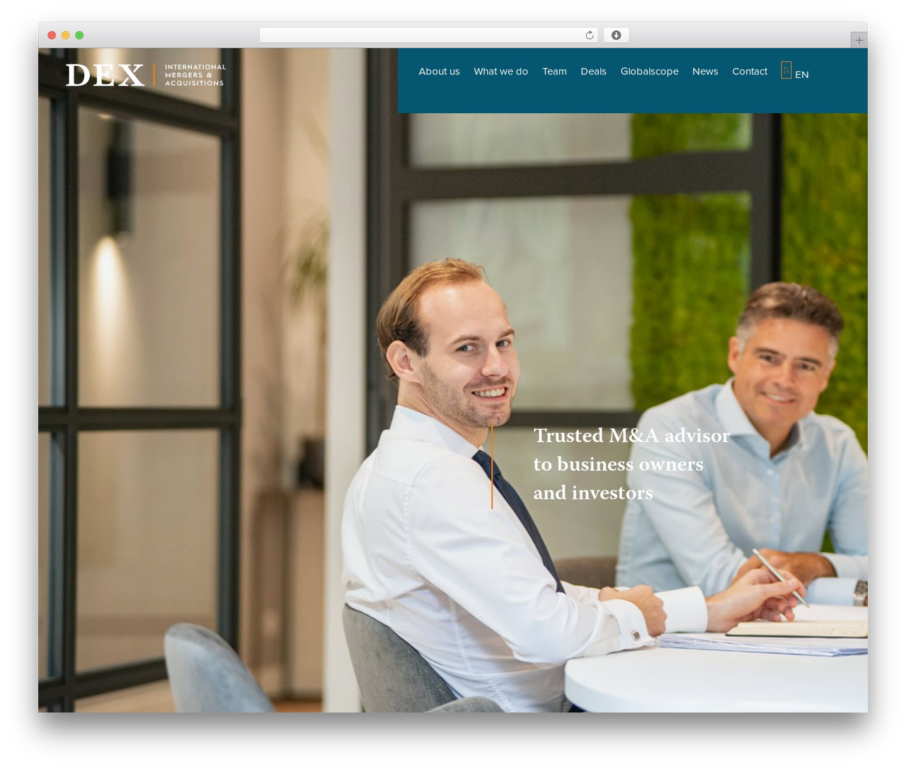 Theme WordPress Dex - dex.nl Theme WordPress Dex - dex.nl