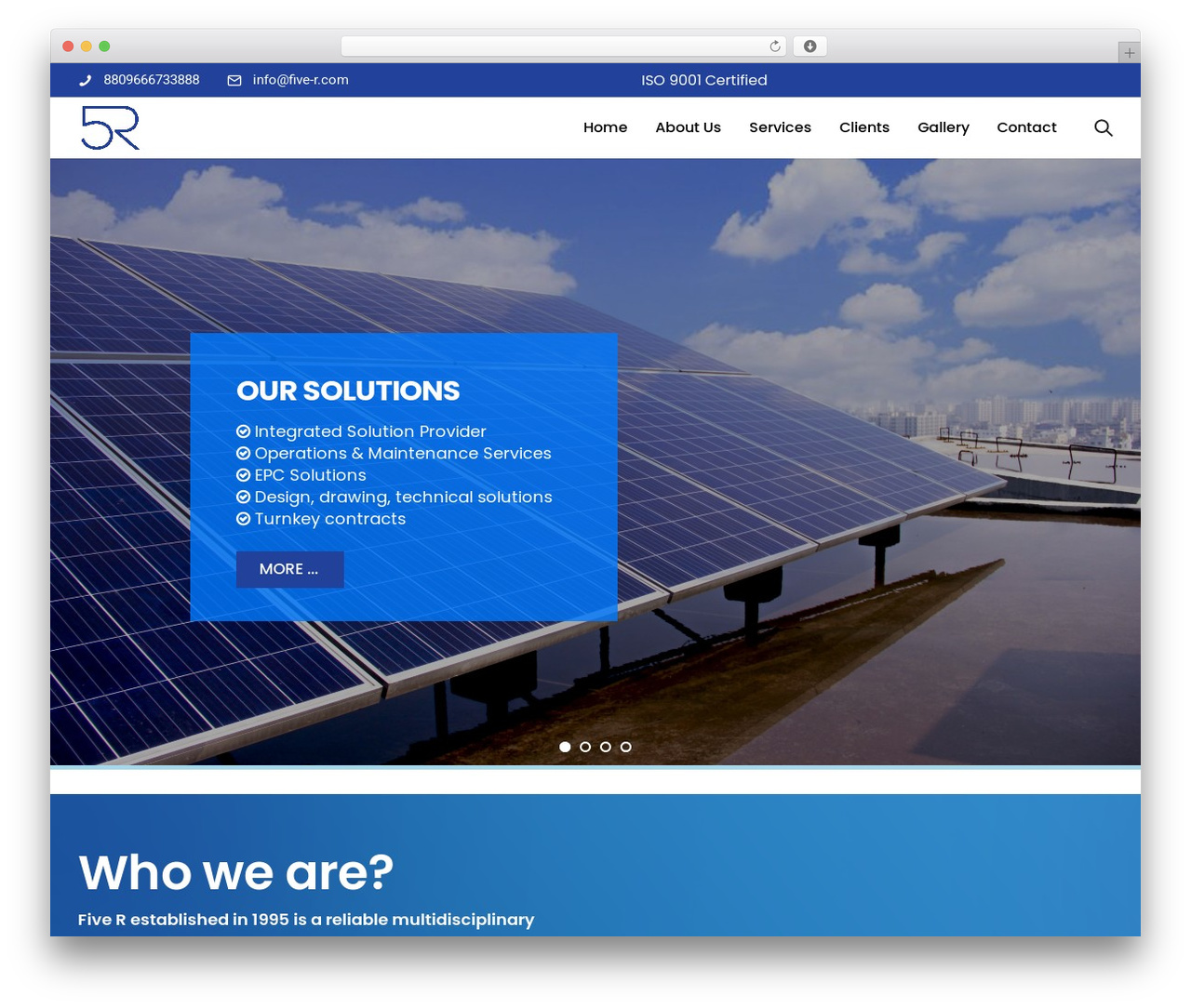 Theme WordPress Exponent - five-r.com Theme WordPress Exponent - five-r.com