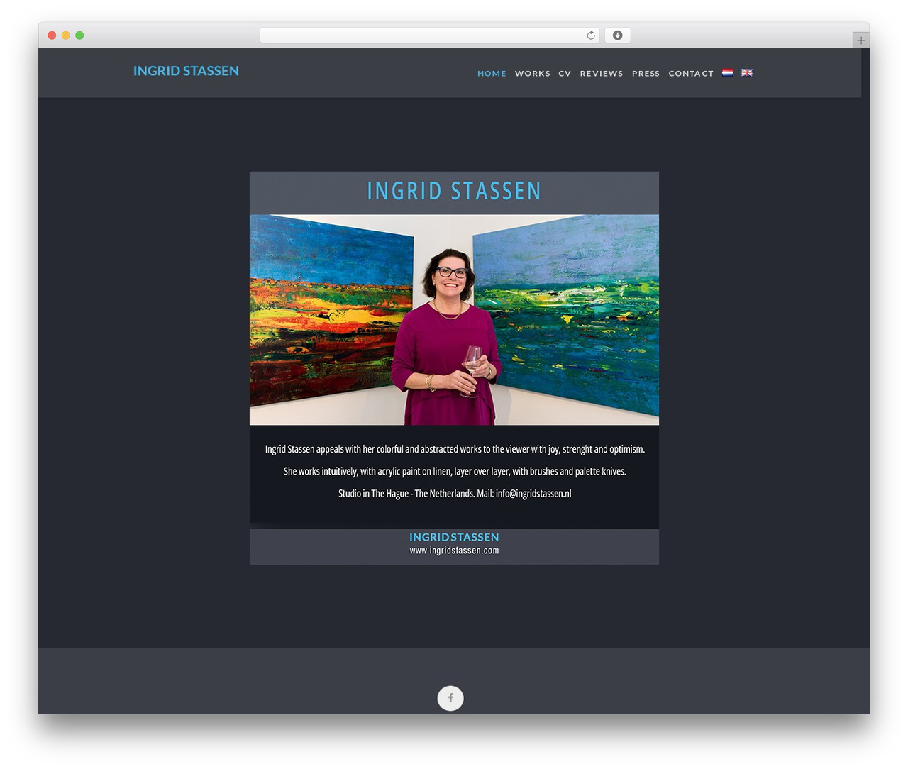 Theme WordPress HyperX - ingridstassen.nl