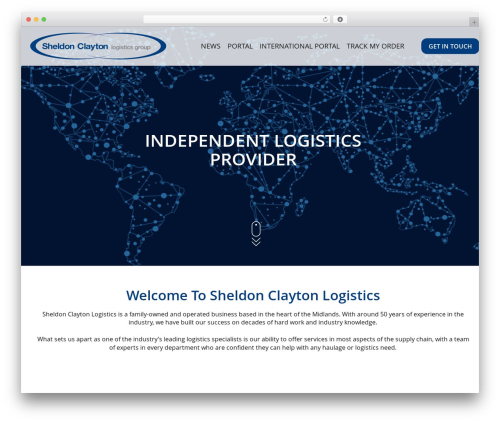 Theme WordPress Sheldon - sheldonclaytongroup.co.uk