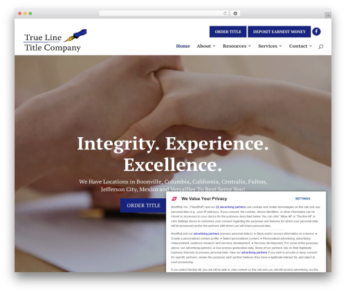 TitleTap457 theme WordPress - truelinetitle.com