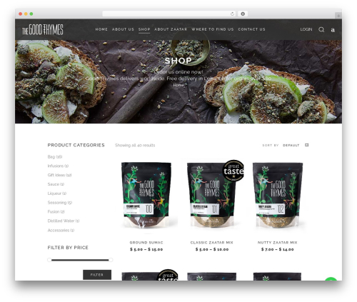 Simple News (simple-news) free WordPress plugin - thegoodthyme.com