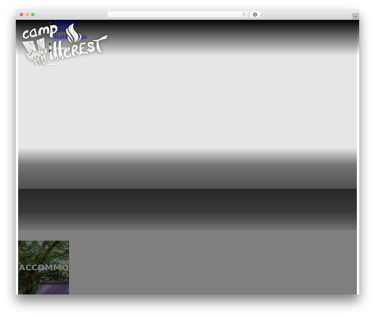 WordPress theme Bricks - camphillcrest.co.uk