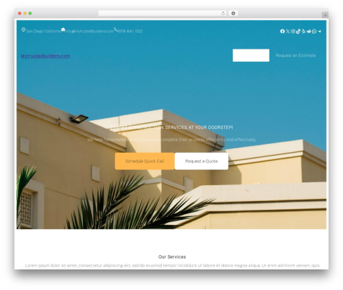 WordPress theme ConstructionPro Lite - mytrustedbuilders.com WordPress theme ConstructionPro Lite - mytrustedbuilders.com